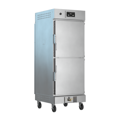 Winston HOV3-14UV Stainless Steel Full-Size Mobile CVap Holding Cabinet - 120 Volts