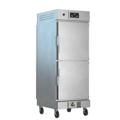 Winston HOV3-14UV Stainless Steel Full-Size Mobile CVap Holding Cabinet - 120 Volts