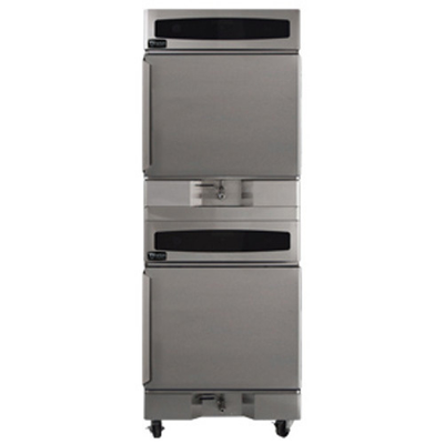 Winston CHV5-05UV-ST Half-Size 2 Compartments CVap Cook & Hold Oven - 208 Volts 4803 Watts
