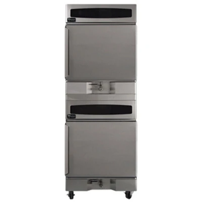 Winston CHV5-05UV-ST Half-Size 2 Compartments CVap Cook & Hold Oven - 208 Volts 4803 Watts