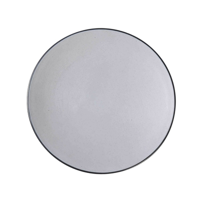 Yanco BM-109 Two Tone Melamine Round Birmingham Plate