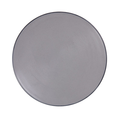 Yanco BM-109 Two Tone Melamine Round Birmingham Plate