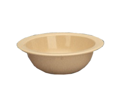 Yanco NS-306T 5.75" Dia. Tan Melamine Round Nessico Grapefruit Bowl