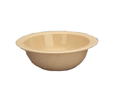 Yanco NS-306T 5.75" Dia. Tan Melamine Round Nessico Grapefruit Bowl
