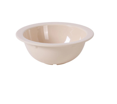 Yanco NS-306T 5.75" Dia. Tan Melamine Round Nessico Grapefruit Bowl