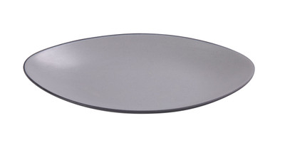 Yanco BM-211 Two Tone Melamine Oval Birmingham Plate