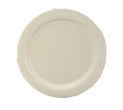 Yanco AD-109 Beige Melamine Round Ardis Dinner Plate