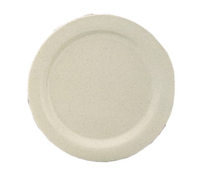 Yanco AD-109 Beige Melamine Round Ardis Dinner Plate