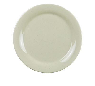 Yanco AD-109 Beige Melamine Round Ardis Dinner Plate