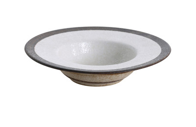 Yanco RO-909 10 Oz. Porcelain Round Rockeye Dessert or Soup Plate