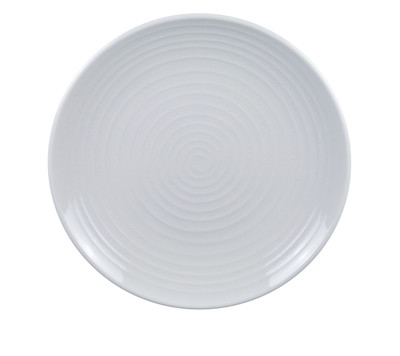 Yanco MD-111 10.5" Dia. White Melamine Round Milando Plate