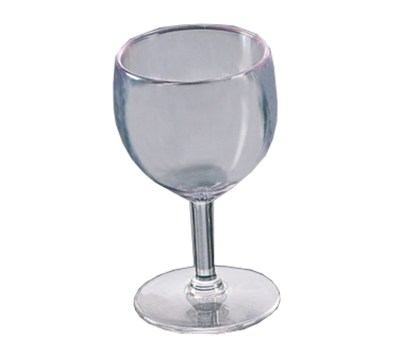 Yanco SM-08-W 8 Oz. Clear SAN Wine