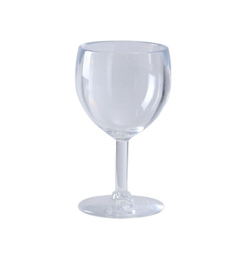 Yanco SM-08-W 8 Oz. Clear SAN Wine