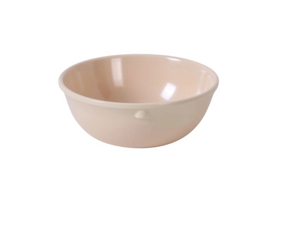 Yanco NS-314T 4.88" Dia. Tan Melamine Round Nessico Nappie