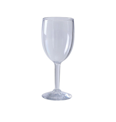 Yanco SM-08-WI 8 Oz. Clear SAN Wine