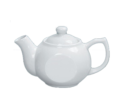 Yanco TP-4 10 Oz. White Porcelain Accessories Coffee or Teapot