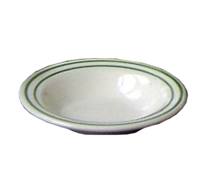 Yanco PT-305 3.5 Oz. Melamine Round Beige Pine Tree Fruit Bowl
