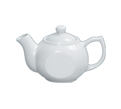 Yanco TP-1 15 Oz. White Porcelain Accessories Coffee or Teapot