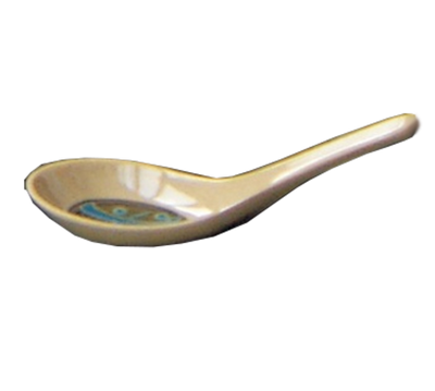 Yanco JP-7001 5.5" W Melamine Japanese Soup Spoon