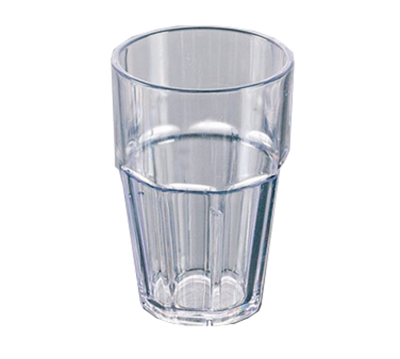Yanco HA-012 12 Oz. Clear SAN Hawaii Double Rocks