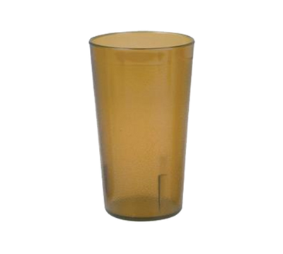 Yanco PT-032A 32 Oz. Amber Plastic Tumbler