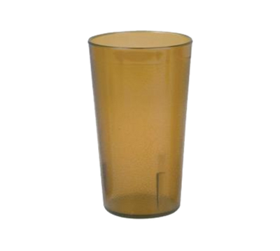 Yanco PT-032A 32 Oz. Amber Plastic Tumbler