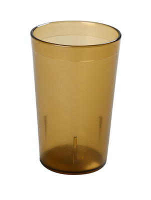 Yanco PT-032A 32 Oz. Amber Plastic Tumbler