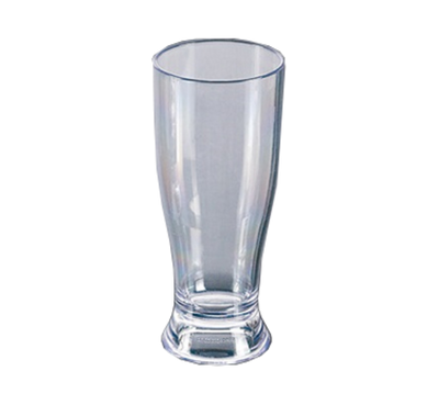 Yanco SM-12-P 12 Oz. Clear SAN Pilsner