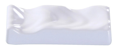 Yanco OK-4033 0.23 Cu. Ft. White Melamine Rectangular Osaka Chopstick Holder