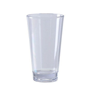 Yanco SM-16-MX 16 Oz. Clear SAN Mixing Cup