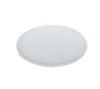 Yanco AC-12-C 12" Dia. Super White Porcelain Round Abco Plate