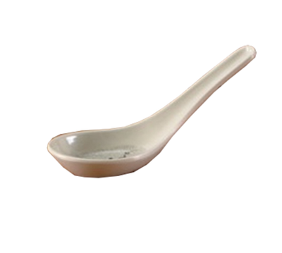 Yanco HO-7001 5.5" W Melamine Honda Soup Spoon