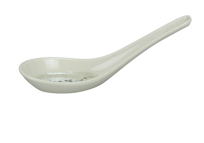 Yanco HO-7001 5.5" W Melamine Honda Soup Spoon