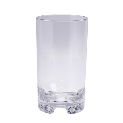 Yanco HA-314 14 Oz. Clear SAN Hawaii Beverage Glass