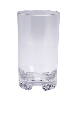 Yanco HA-314 14 Oz. Clear SAN Hawaii Beverage Glass