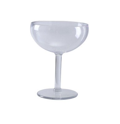 Yanco SM-16-MG 16 Oz. Clear SAN Margarita