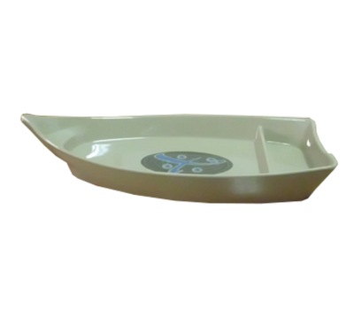 Yanco JP-8005 12&quot; W Boat Melamine Japanese Sushi Boat