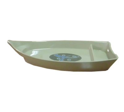 Yanco JP-8005 12" W Boat Melamine Japanese Sushi Boat