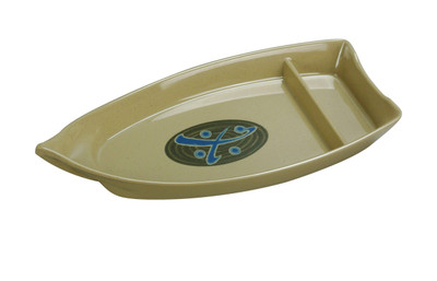 Yanco JP-8005 12" W Boat Melamine Japanese Sushi Boat