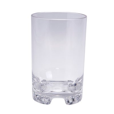 Yanco HA-312 12 Oz. Clear SAN Hawaii Rocks Glass