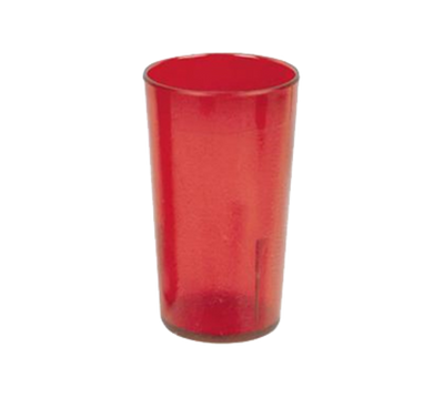 Yanco PT-032R 32 Oz. Red Plastic Tumbler
