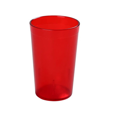 Yanco PT-032R 32 Oz. Red Plastic Tumbler