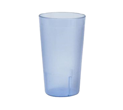 Yanco PT-005B 5 Oz. Blue Plastic Tumbler