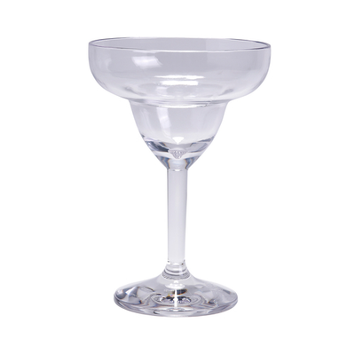 Yanco SM-10-MG 10 Oz. SAN Plastic Margarita Glass