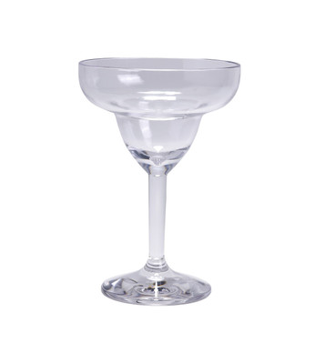 Yanco SM-10-MG 10 Oz. SAN Plastic Margarita Glass