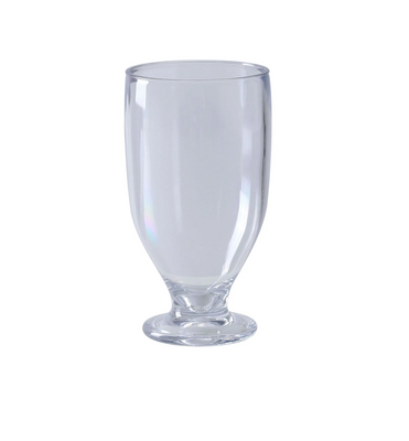 Yanco SM-12 12 Oz. Clear SAN Beverage Glass - Pack of 24