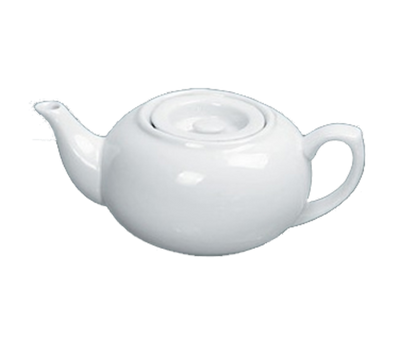 Yanco TP-2 24 Oz. White Porcelain Accessories Coffee or Teapot