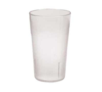 Yanco PT-008C 8 Oz. Clear Plastic Tumbler