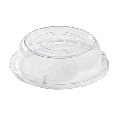 Yanco COV-109 9.5" W Clear Polypropylene Round Plate Cover