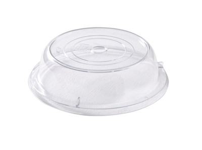 Yanco COV-109 9.5" W Clear Polypropylene Round Plate Cover